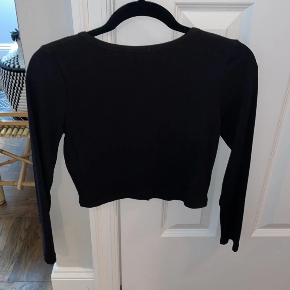 Superdown Button Down Crew Neck - Picture 6 of 7